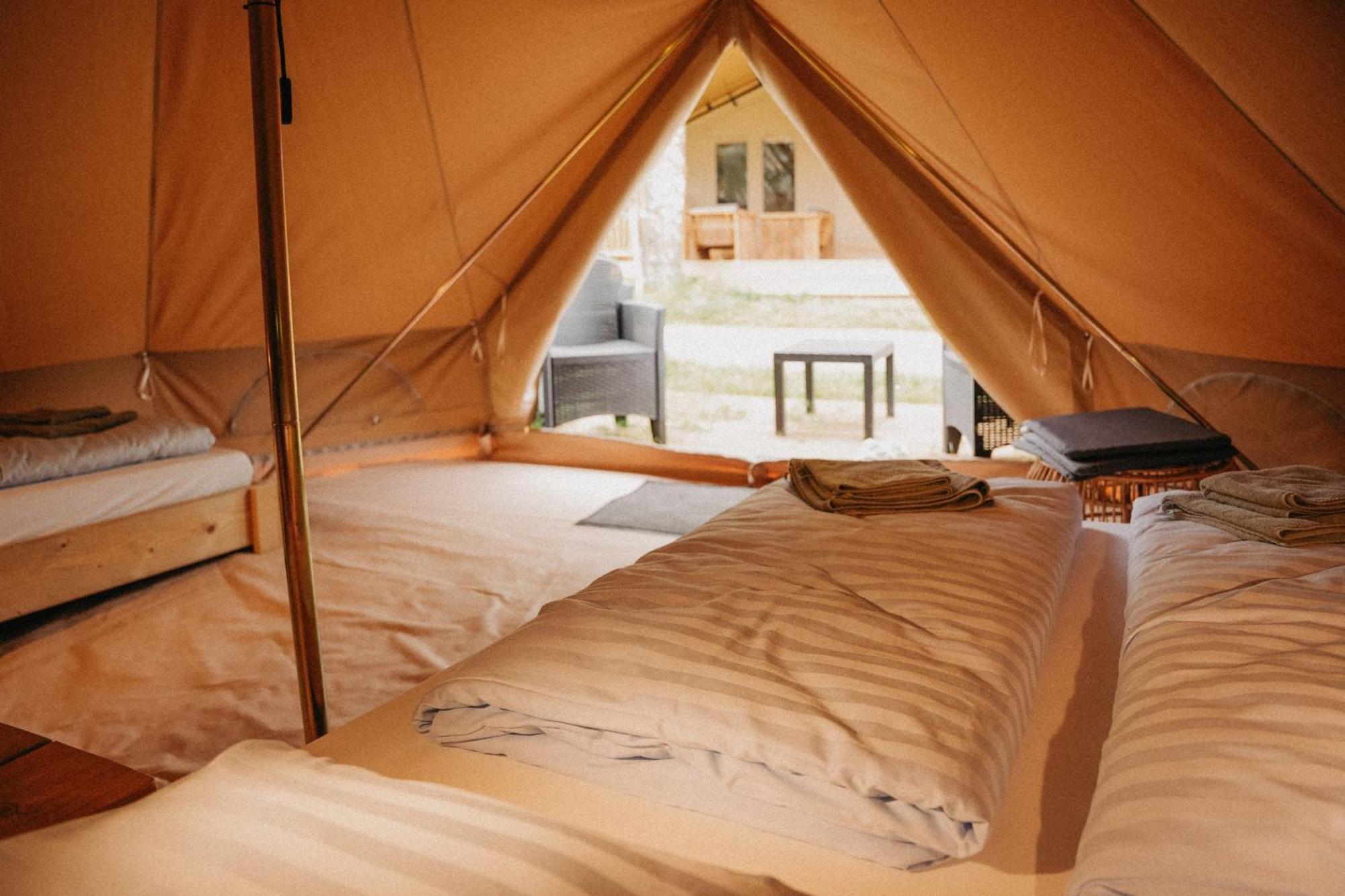 Belle Tent - Camping Belle-Vue Berdorf Exterior photo